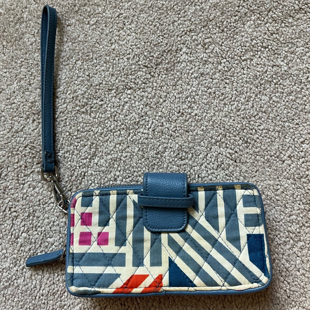 Vintage Y2K Vera Bradley Wristlet Clutch Wallet